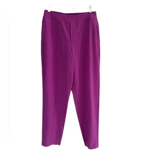 Athleta women’s Brooklyn Heightss Slim pants Jazzy Purple 6